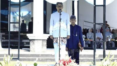 Wali Kota Viman Alfarizi Pimpin Upacara Peringatan Hardiknas Tingkat Kota Tasikmalaya Tahun 2025