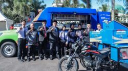 Dorong Minat Baca Masyarakat, Perpusipda Ciamis Serahkan Kolecer ke 4 Kecamatan