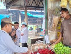 Pemda Kabupaten Pelalawan Melalui TPID Lakukan Sidak Pasar di Kecamatan Pangkalan Kerinci