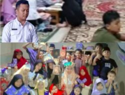 Warga Masyarakat Desa Trimulya Jaya Galakkan “Magrib Mengaji”, Kades Yoga Nur Andalas: Sambut Baik dan Mendukung