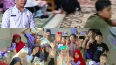 Warga Masyarakat Desa Trimulya Jaya Galakkan “Magrib Mengaji”, Kades Yoga Nur Andalas: Sambut Baik dan Mendukung