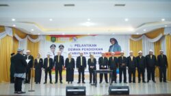 Lantik 11 Dewan Pendidikan dan 3 Orang Komite Etik Pendidikan, Bupati Subang Reynaldy Tegaskan Ini