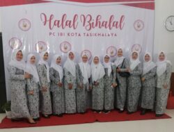 IBI Kota Tasikmalaya Gelar Halal Bi Halal Untuk Pererat Tali Silaturahmi