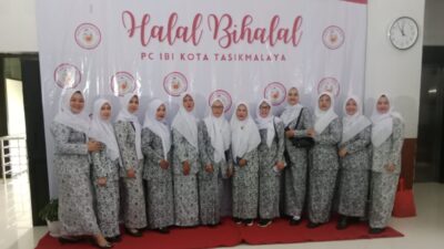 IBI Kota Tasikmalaya Gelar Halal Bi Halal Untuk Pererat Tali Silaturahmi