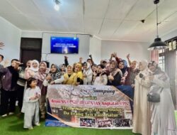 Temu Kangen Alumni SMA PGRI 89 Cipanas Cianjur Angkatan 1992, Berlangsung Meriah