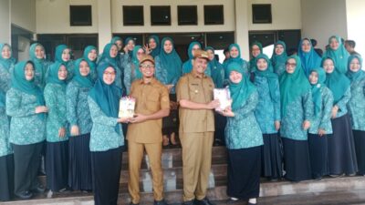Wali Kota Tasikmalaya Laksanakan Pelepasan PKK Go To School