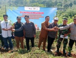 Tanam 1000 Pohon,Flora Wisata D’castelo Peringati Hari Bumi dan Milangkala Kecamatan Ciater Ke-17