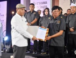 Forkopinda Cianjur Hadiri Pelantikan Pengurus PWI Cianjur
