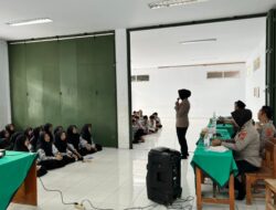 Polwan Polres Tasikmalaya Kota Mengajar di Madrasah: Perkuat Pendidikan Karakter dan Wawasan Nusantara