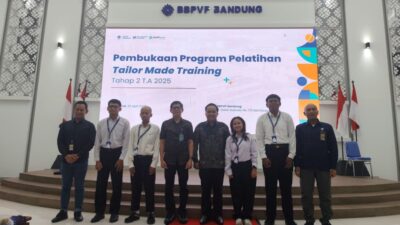 Sinergi OHM Group dan BBPVP Kota Bandung Wujudkan Pelatihan Berbasis Industri yang Tepat Guna