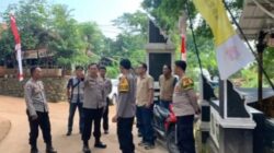 Polres Purwakarta Lakukan Pengecekan Jalur dan Lokasi Pengamanan Hari Posyandu Nasional Tahun 2025