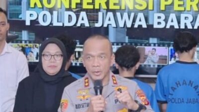 Operasi Pekat II Lodaya 2025,  Polda Jabar Tangkap 36 target Premanisme dan 109 Diamankan