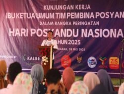 Kunjungan Ketua Umum Tim Pembina Posyandu Pusat ke Purwakarta: Transformasi Posyandu Menuju Pelayanan Prima