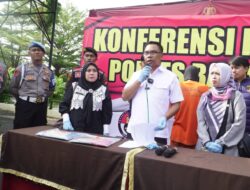 Satreskrim Polres Banjar Berhasil Mengamankan Pelaku Ayah Cabuli Anak Tirinya