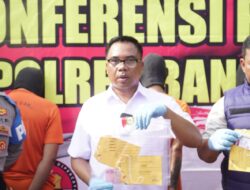 Satuan Reskrim Polres Banjar Berhasil Tangkap Pelaku Penipuan, Mengaku ASN Menhan