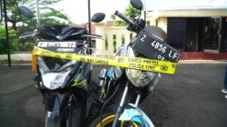 Satreskrim Polres Banjar Berhasil Amankan Dua Pemuda Pelaku Curanmor
