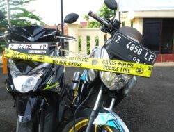 Satreskrim Polres Banjar Berhasil Amankan Dua Pemuda Pelaku Curanmor