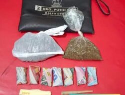 Satres Narkoba Polres Purwakarta Ringkus Pengedar Ganja Berikut Barang Bukti