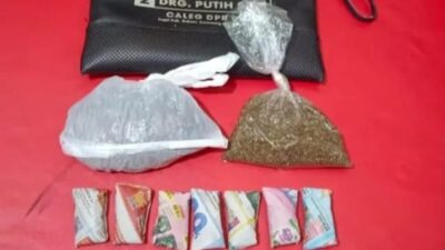 Satres Narkoba Polres Purwakarta Ringkus Pengedar Ganja Berikut Barang Bukti