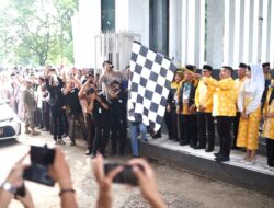 Bupati Didampingi Wakil Bupati Subang Lepas Keberangkatan Calon Jamaah Haji Subang Tahun 2025