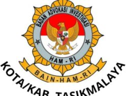 Telah Dikukuhkan Badan Advokasi dan Investigasi Hak Asasi Manusia Republik Indonesia Tasikmalaya Raya