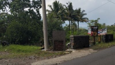 PT Usaha Mandiri Idrisiyah Bangun Tugu Batas Desa Sukaraharja- Jatihurip,Ini Pernyataan Humas 