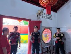 Polres Purwakarta Lakukan Pengamanan Rangkaian Hari Raya Waisak Ke-2569 TB Tahun 2025