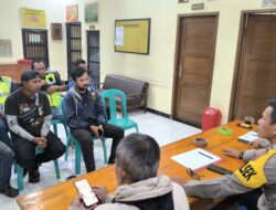 Sosialisasi Preemtif dan Preventif Kepada Juru Parkir, Kapolsek Jalan Cagak: Tegaskan Tak Ada Tempat untuk Premanisme