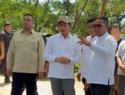Bupati Pelalawan Dampingi Kunker Menteri LHK RI ke PT. RAPP dan TPA Desa Kemang Kecamatan Pangkalan Kuras