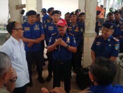 Wali Kota Tasik Kunjungi Damkar, Tahun Ini Akan Dorong Untuk Gedung Baru