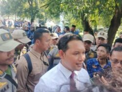 Sebanyak 46 PNS dan 3513 P3K Dilantik Bupati Cianjur di Lapangan Raider 300/Braja Wijaya