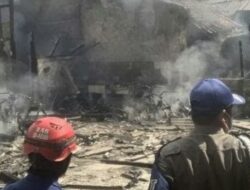 Telah Terjadi Kebakaran Rumah di Cianjur Diduga Lupa Matikan Kompor, Dua Rumah Terbakar dan 15 Unit motor Siswa SMKN 1 Hangus
