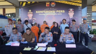 Polres Tasikmalaya Kota Ungkap Kasus Penyalahgunaan Pengangkutan BBM Bersubsidi