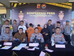 Polres Tasikmalaya Kota Ungkap Tambang Emas Ilegal di Kawasan Hutan Perhutani