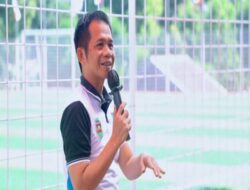 Saepul Bahri Binzein Buka Turnamen Sepak Bola Mini Soccer Bupati Cup