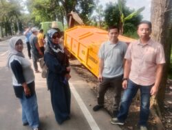 Paska Diserahkan Wali Kota Tasik, Dinas Lingkungan Hidup Gercep Sebarkan Kontainer Sampah Ke Beberapa Tempat