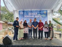 Hadiri Sosialisasi Gemarikan, Diky Chandra: Ajak Masyarakat Kota Tasik Gemar Makan Ikan Sejak Dini