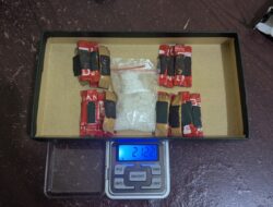 Komitmen Berantas Narkoba, Polres Purwakarta Ringkus Pengedar Sabu