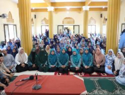 Kehadiran Rani Permayani di Masjid Al Hikmah Disambut Antusias Ibu-Ibu Sindangsuka Gununggede Kawalu