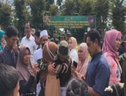 Haru Biru Penutupan Pelatihan Bela Negara di Purwakarta: Dari Tawuran ke Pelukan Ibu