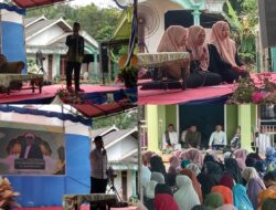 Warga Masyarakat Desa Trimulya Jaya dan Desa Bukit Jaya Ukui Gelar Pengajian Rutin Ahad Kliwon, Dihadiri Ratusan Masyarakat Sangat Antusias 