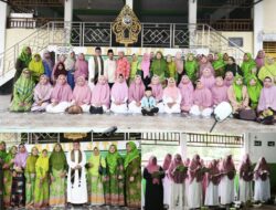 Pengurus Ranting Muslimat NU Airmas Ukui Selenggarakan Pengajian Ahad Kliwon di Ponpes Hidayatul Mubtadiin Jitu