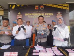 Polres Tasikmalaya Kota Gelar Press Release Ungkap Kasus Peredaran Upal, Amankan Pelaku Pria Asal Banten