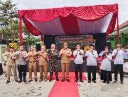 Wakil Wali Kota Tasik Hadiri Launching Makanan Bergizi Gratis di MTs Negeri 3