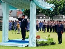 Wakil Wali Kota Diky Chandra Pimpin Upacara Peringatan Hari Kebangkitan Nasional Ke-117 Tingkat Kota Tasikmalaya Tahun 2025