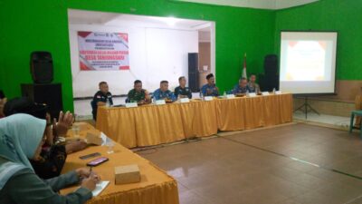 Pembentukan Kopdes Merah Putih, Amas Kades Tanjungsari:Ajak Masyarakat untuk Bersama-sama Membangun Perekonomian Desa