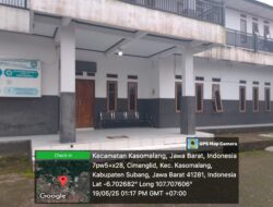 Aneh Bin Ajaib!! Perangkat Desa Cimanglid Kecamatan Kasomalang Kosong Pada Jam Kerja, Bagaimana Pelayanan Kemasyarakatan..??