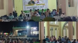 Bersholawat, Ratusan Warga Masyarakat Desa Trimulya Jaya Padati Mesjid Jami Baiturrahman