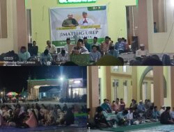 Bersholawat, Ratusan Warga Masyarakat Desa Trimulya Jaya Padati Mesjid Jami Baiturrahman