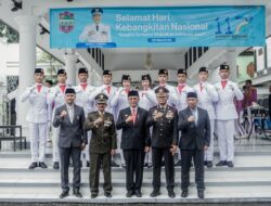 Bupati Ciamis Pimpin Upacara Peringatan Harkitnas Ke-117, Bangkit Bersama, Melangkah Maju